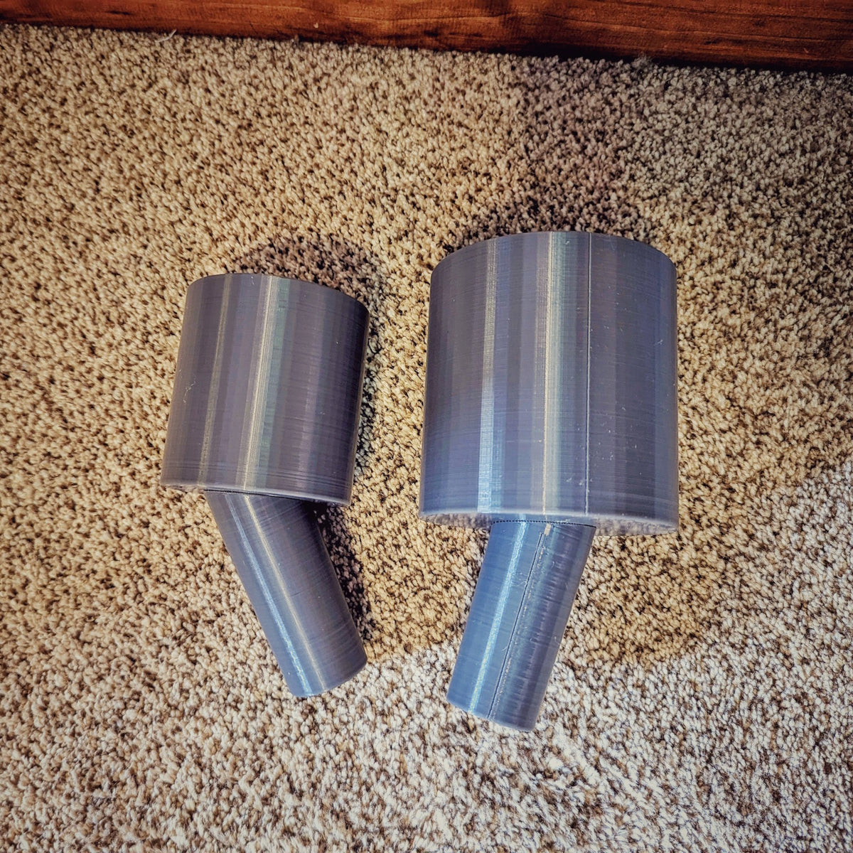 Custom Track Mounted Cup Holders