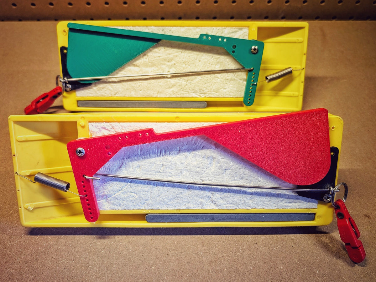 Offshore Tackle Replacement Tattle Flags- Dual Action