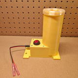 Track Mounted Spoon Glow Tube - Cosmetic Defects