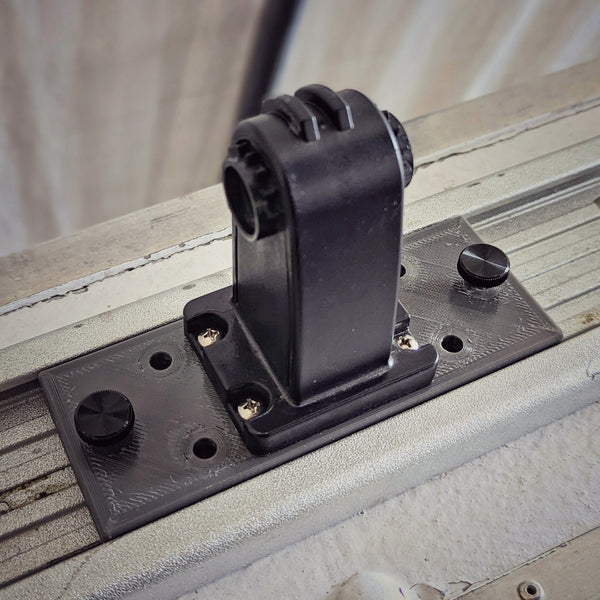 fish hawk rod holders Fishing Track End Caps