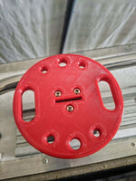 Fishing boat track mount tool holder